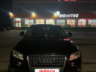 2010 Audi Q5 8tiptronic I (8R), чёрный, 1100000 рублей, вид 3