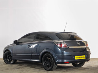 2010 Opel Astra GTC H Рестайлинг, синий, 469000 рублей, вид 4