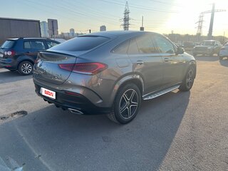2020 Mercedes-Benz GLE Coupe 350 d II (C167), серый, 8290000 рублей, вид 4