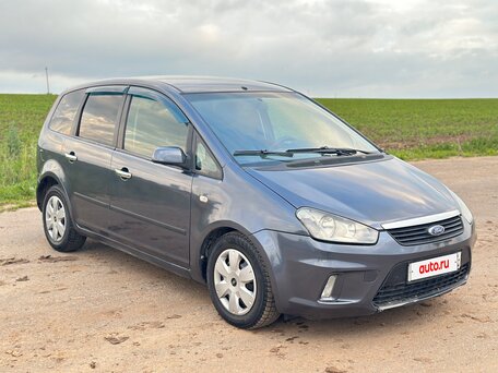 2009 Ford C-MAX I Рестайлинг, серый, 369000 рублей, вид 3
