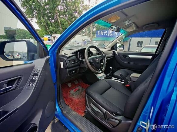 2022 JAC T6, синий - вид 6