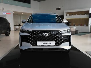 2024 Chery Tiggo 4 I Рестайлинг 2, серый, 2650000 рублей, вид 2