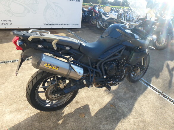 2014 Triumph Tiger 800, чёрный, 700000 рублей - вид 6