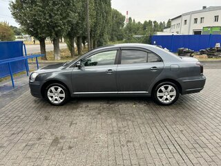 2007 Toyota Avensis II Рестайлинг, серый, 630000 рублей, вид 5