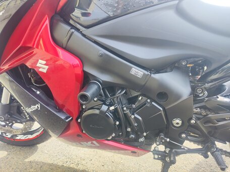 2018 Suzuki GSX-S 1000 F, красный, 980000 рублей, вид 4