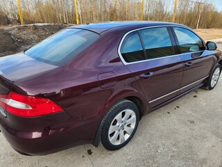 2012 Skoda Superb II, пурпурный, 1150000 рублей, вид 4
