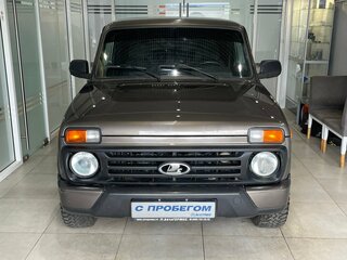 2018 Lada (ВАЗ) 2121 (4x4) Urban I Рестайлинг, коричневый, 679000 рублей, вид 2