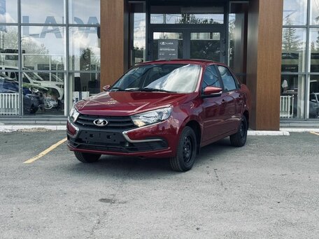 Lada (ВАЗ) Granta I Рестайлинг