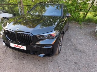 2022 BMW X5 30d IV (G05/G18), чёрный, 7500000 рублей, вид 2