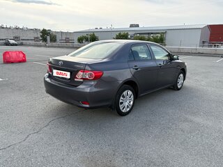 2011 Toyota Corolla X (E140, E150) Рестайлинг, серый, 1250000 рублей, вид 5