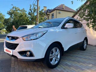 2012 Hyundai ix35 I, белый, 1550000 рублей, вид 1