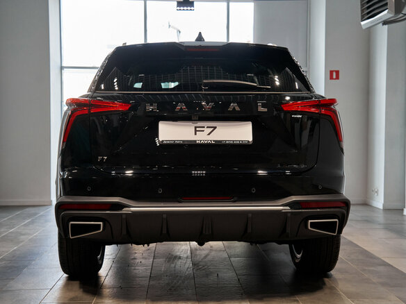 2026 Haval F7 II, чёрный - вид 3