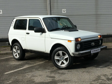 2019 Lada (ВАЗ) 2121 (4x4) I Рестайлинг, белый, 489000 рублей, вид 3