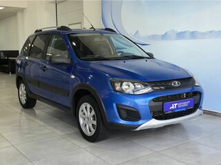 2018 Lada (ВАЗ) Kalina II, синий, 749000 рублей, вид 1