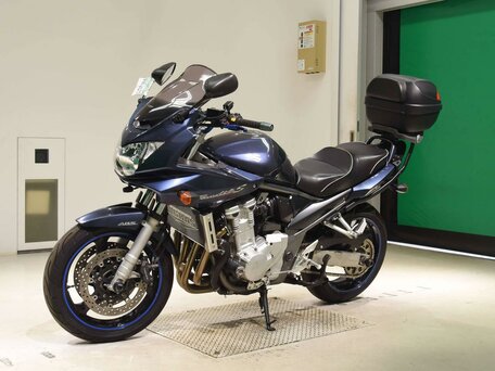 2007 Suzuki Bandit GSF 1250, синий, 445000 рублей, вид 4