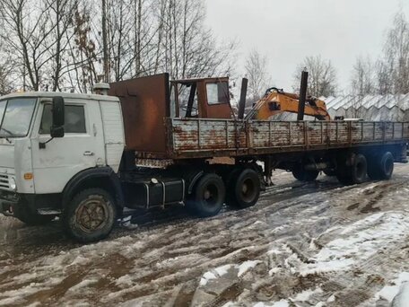 1996 КамАЗ 5320, серый, 550000 рублей, вид 1