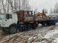 1996 КамАЗ 5320, серый, 550000 рублей
