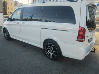 2019 Mercedes-Benz V-Класс Long 300 d длинный III (W447) Рестайлинг, белый, 5200000 рублей, вид 5