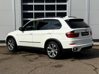 2012 BMW X5 35i II (E70) Рестайлинг, белый, 2100000 рублей, вид 3