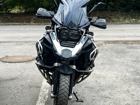 2014 BMW R 1200 GS Adventure, белый, 1049999 рублей, вид 3