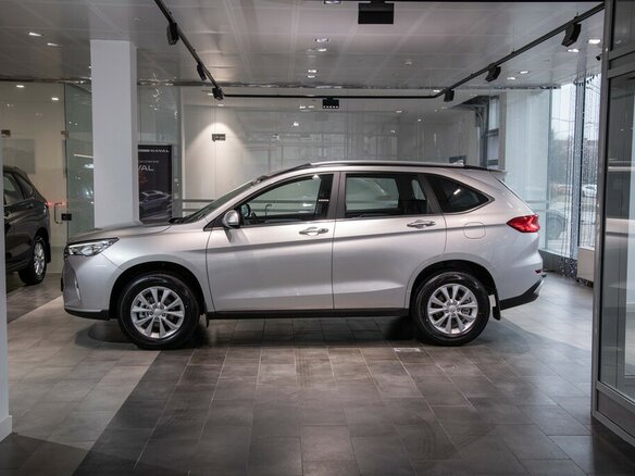 2026 Haval M6 II, белый - вид 6