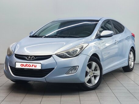 Hyundai Elantra V (MD)