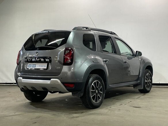 2020 Renault Duster I Рестайлинг, серый - вид 4