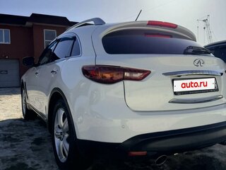 2010 Infiniti FX37 II (S51), белый, 1750000 рублей, вид 2