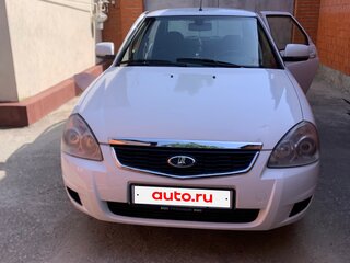 2015 Lada (ВАЗ) Priora I Рестайлинг, белый, 555000 рублей, вид 3
