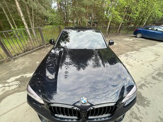 2020 BMW X4 30d II (G02), чёрный, 4890000 рублей, вид 5