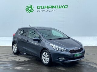 2013 Kia Ceed II, серый, 770000 рублей, вид 3