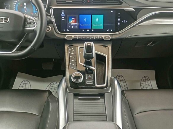 2023 Geely Atlas Pro, чёрный, 1320900 рублей - вид 14