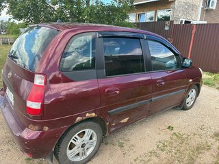 2009 Hyundai Matrix I Рестайлинг 2, красный, 420000 рублей, вид 5