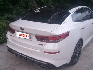 2018 Kia Optima IV Рестайлинг, белый, 1600000 рублей, вид 1