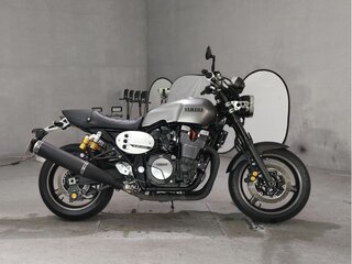 2016 Yamaha XJR1300, серебристый, 1258000 рублей, вид 1