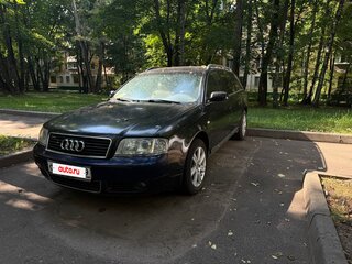 2002 Audi A6 II (C5) Рестайлинг, чёрный, 680000 рублей, вид 1