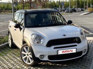 2010 Mini Countryman Cooper S I, белый, 1400000 рублей, вид 3