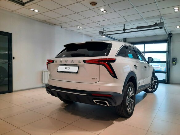 2026 Haval F7 II, белый - вид 1