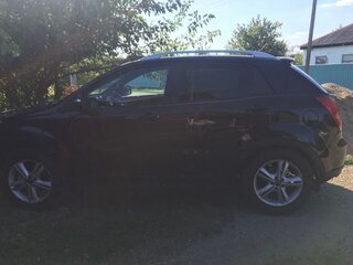 2011 SsangYong Actyon II, чёрный, 1000000 рублей, вид 2