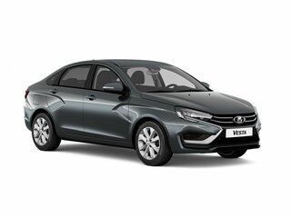 2026 Lada (ВАЗ) Vesta I Рестайлинг (NG), серебристый, 1805000 рублей, вид 1