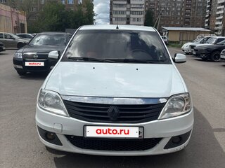 2013 Renault Logan I Рестайлинг, белый, 475000 рублей, вид 1