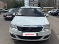 2013 Renault Logan I Рестайлинг, белый, 475000 рублей