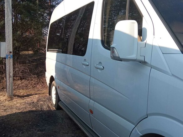 2013 Mercedes-Benz Sprinter, белый, 4200000 рублей - вид 3