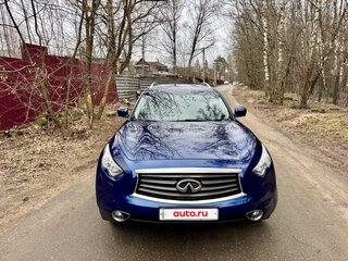 2014 Infiniti QX70, синий, 2249000 рублей, вид 5