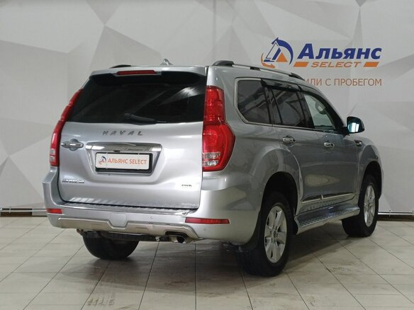 2018 Haval H9 I Рестайлинг, серебристый, 2190000 рублей - вид 2