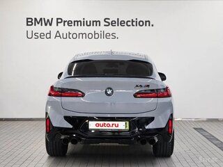 2024 BMW X4 M Competition I (F98) Рестайлинг, серебристый, 8900000 рублей, вид 4