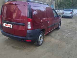2013 Lada (ВАЗ) Largus I, красный, 400000 рублей, вид 4