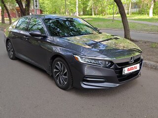 2018 Honda Accord X, коричневый, 1800000 рублей, вид 2