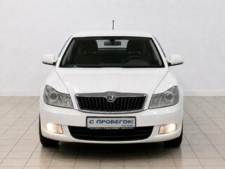 2012 Skoda Octavia II (A5) Рестайлинг, белый, 770000 рублей, вид 2