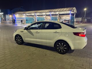 2014 Kia Rio III, белый, 590000 рублей, вид 5
